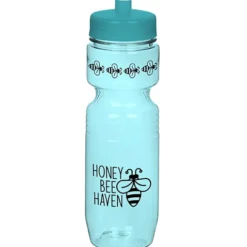 Jogger Water Bottle - 25 oz. - Translucent
