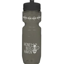 Jogger Water Bottle - 25 oz. - Translucent