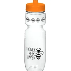 Jogger Water Bottle - 25 oz. - Translucent
