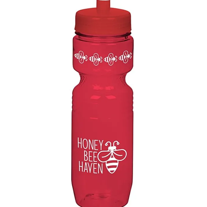 Jogger Water Bottle - 25 oz. - Translucent