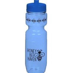 Jogger Water Bottle - 25 oz. - Translucent