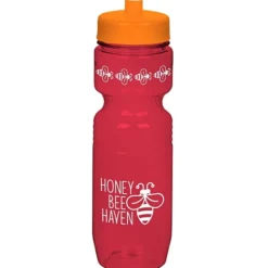 Jogger Water Bottle - 25 oz. - Translucent