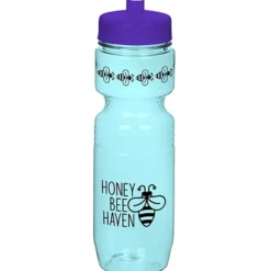 Jogger Water Bottle - 25 oz. - Translucent
