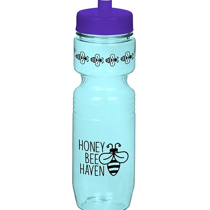 Jogger Water Bottle - 25 oz. - Translucent