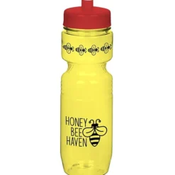 Jogger Water Bottle - 25 oz. - Translucent