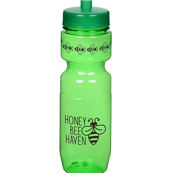 Jogger Water Bottle - 25 oz. - Translucent