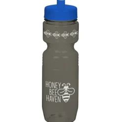 Jogger Water Bottle - 25 oz. - Translucent