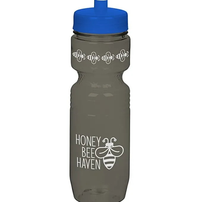 Jogger Water Bottle - 25 oz. - Translucent