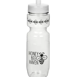 Jogger Water Bottle - 25 oz. - Translucent