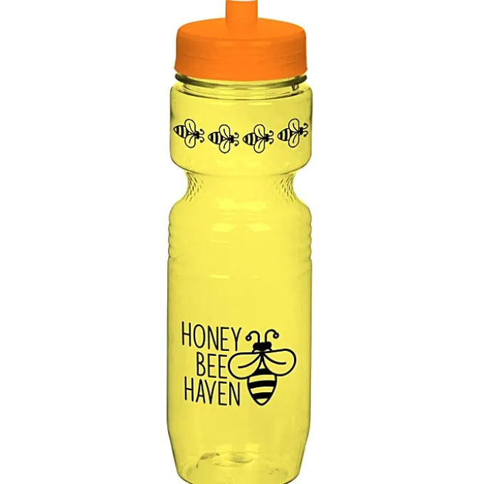 Jogger Water Bottle - 25 oz. - Translucent