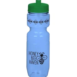 Jogger Water Bottle - 25 oz. - Translucent