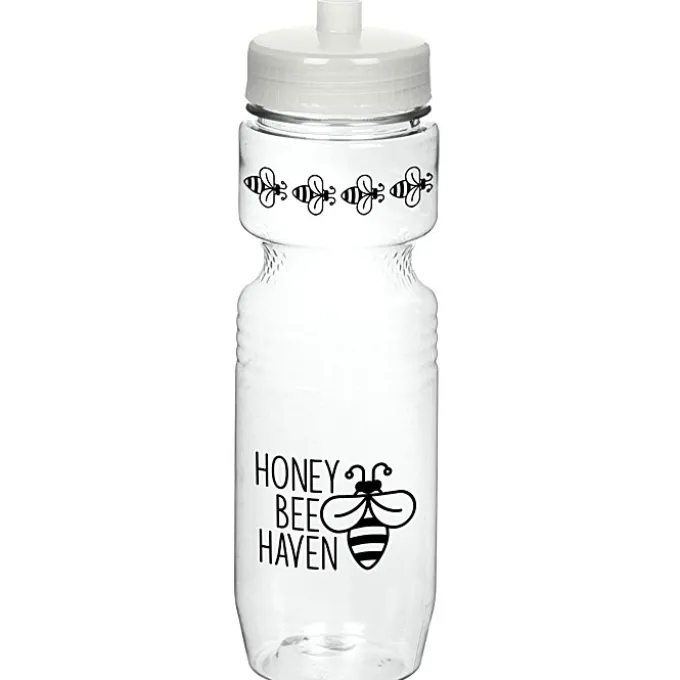 Jogger Water Bottle - 25 oz. - Translucent