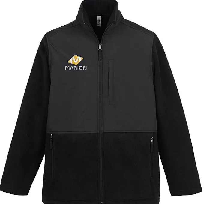 Journey Summit Hybrid Full-Zip Jacket - Men's