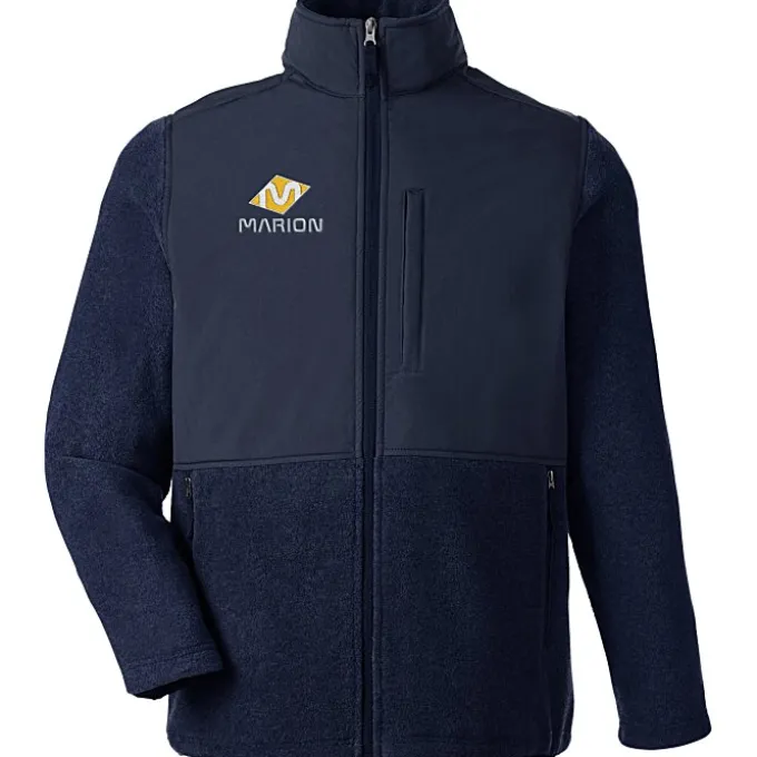 Journey Summit Hybrid Full-Zip Jacket - Men's
