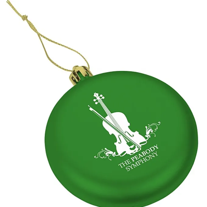 Jubilee Ornament - Round