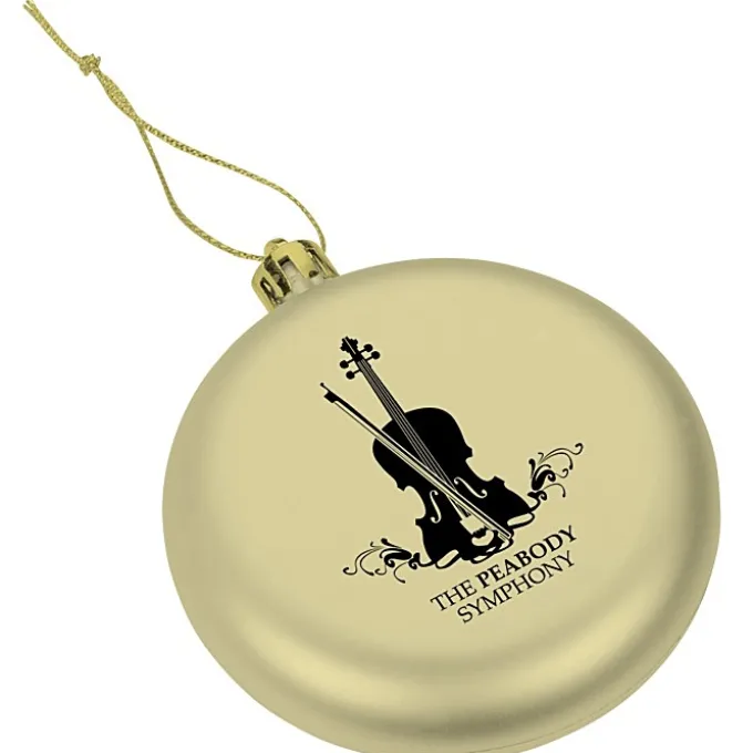 Jubilee Ornament - Round