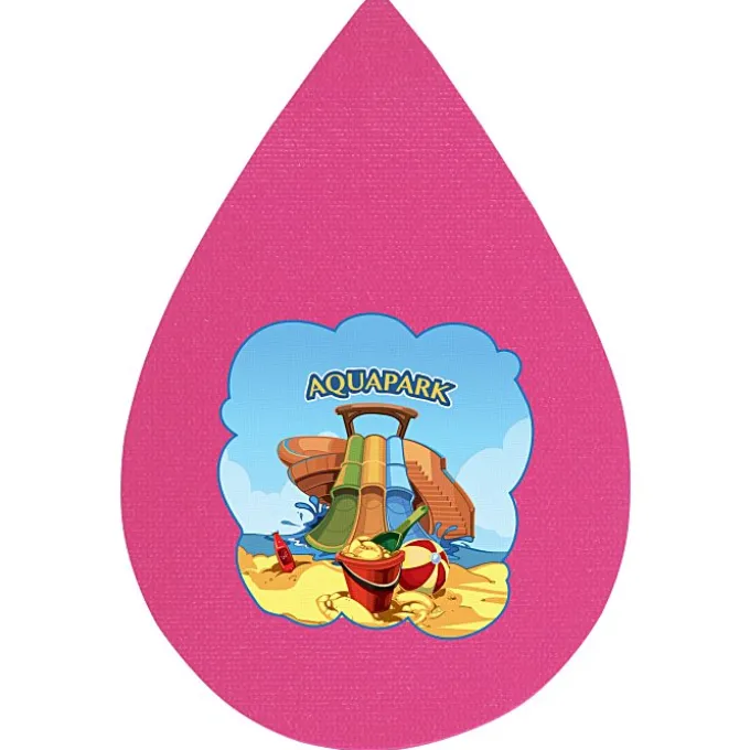 Jumbo Cushioned Jar Opener - Droplet - Full Color