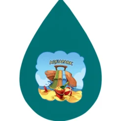 Jumbo Cushioned Jar Opener - Droplet - Full Color