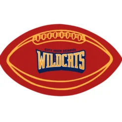 Jumbo Cushioned Jar Opener - Football - Full Color