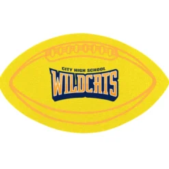 Jumbo Cushioned Jar Opener - Football - Full Color