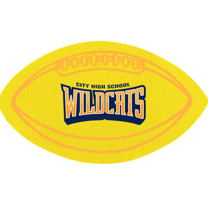 Jumbo Cushioned Jar Opener - Football - Full Color