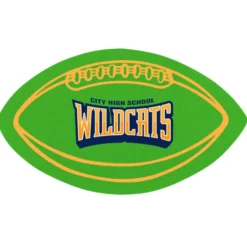 Jumbo Cushioned Jar Opener - Football - Full Color