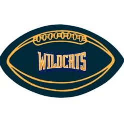 Jumbo Cushioned Jar Opener - Football - Full Color