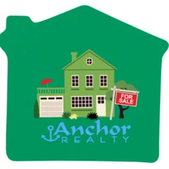 Jumbo Cushioned Jar Opener - House - Full Color