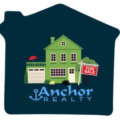 Jumbo Cushioned Jar Opener - House - Full Color