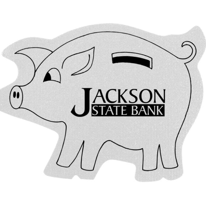 Jumbo Cushioned Jar Opener - Piggy Bank
