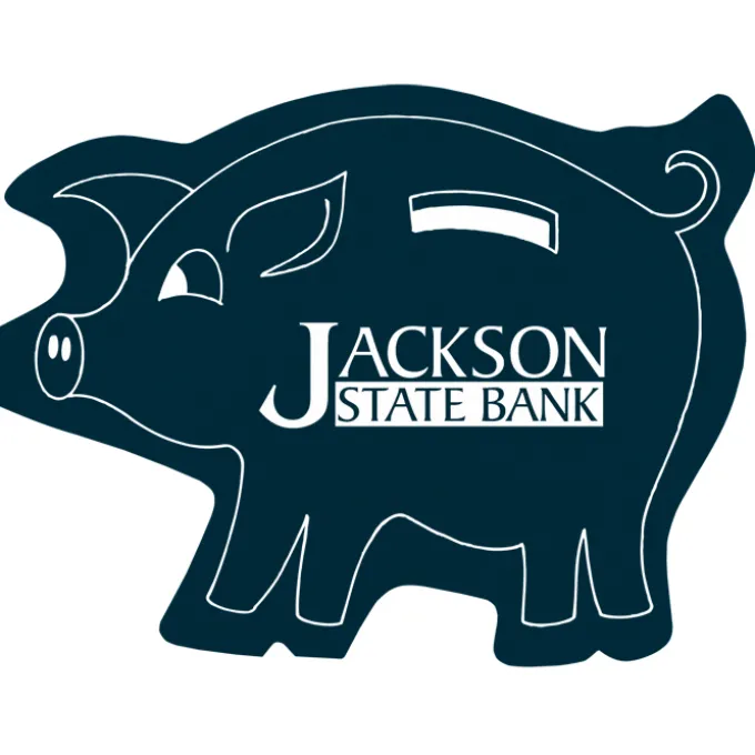 Jumbo Cushioned Jar Opener - Piggy Bank