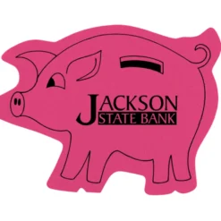 Jumbo Cushioned Jar Opener - Piggy Bank