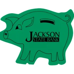 Jumbo Cushioned Jar Opener - Piggy Bank