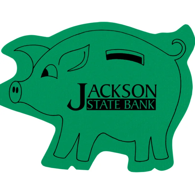 Jumbo Cushioned Jar Opener - Piggy Bank