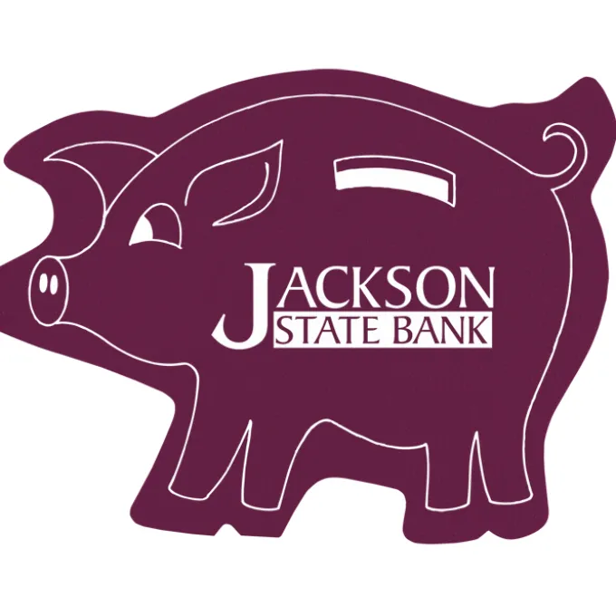 Jumbo Cushioned Jar Opener - Piggy Bank