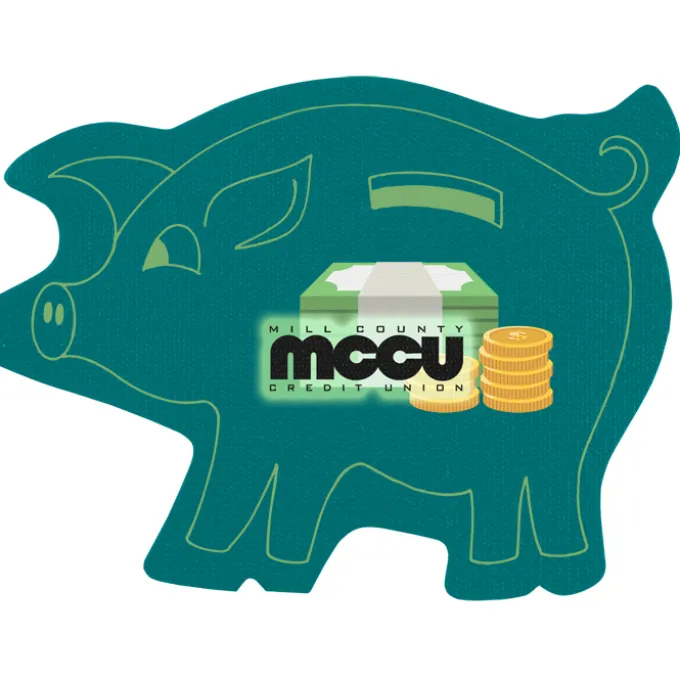 Jumbo Cushioned Jar Opener - Piggy Bank - Full Color
