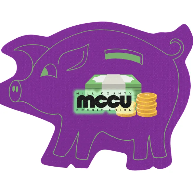 Jumbo Cushioned Jar Opener - Piggy Bank - Full Color