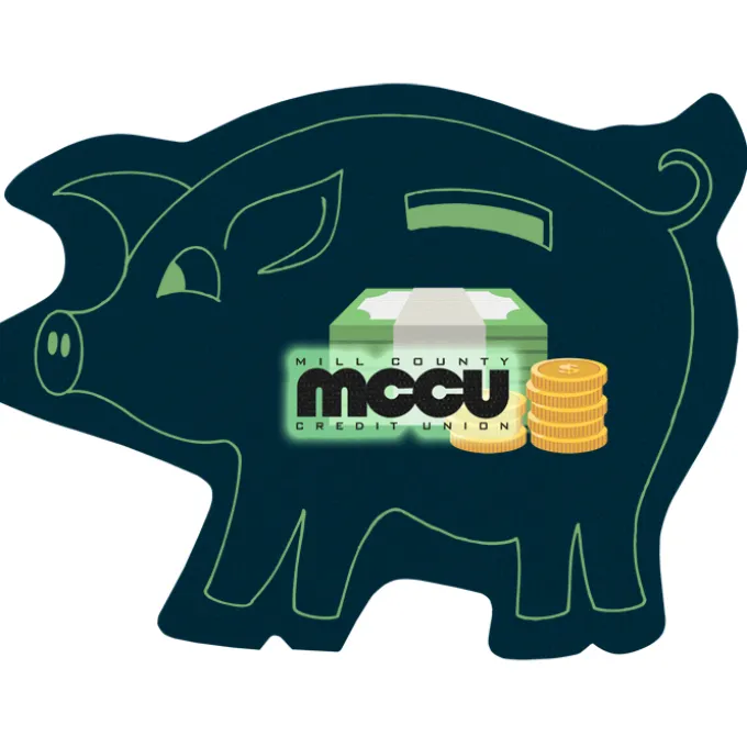 Jumbo Cushioned Jar Opener - Piggy Bank - Full Color