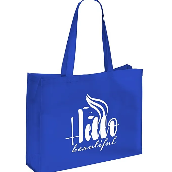 Jumbo Hook and Loop Closure Tote