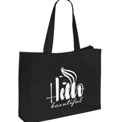 Jumbo Hook and Loop Closure Tote