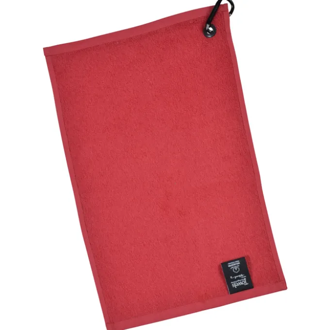 Junior League Golf Towel with Carabiner - Colors