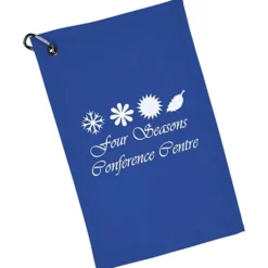 Junior League Golf Towel with Carabiner - Colors