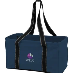 Junior Utility Tote - Embroidered