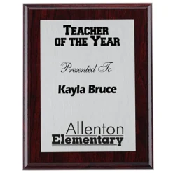 Juno Wood Plaque - 9 inches