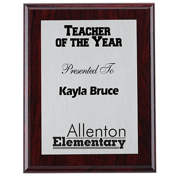 Juno Wood Plaque - 9 inches