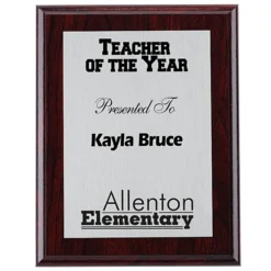 Juno Wood Plaque - 9 inches