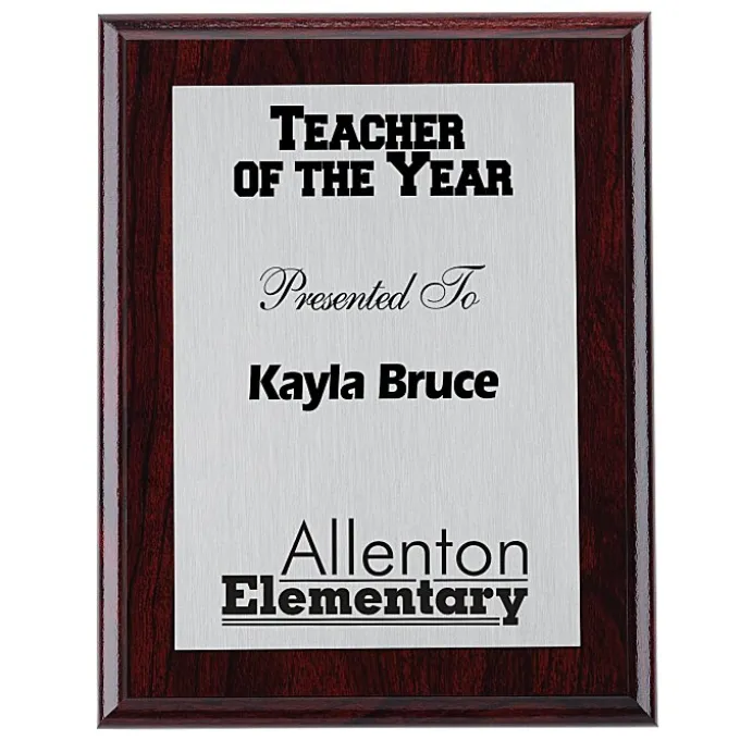 Juno Wood Plaque - 9 inches