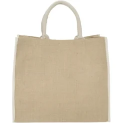 Jute Shopping Tote