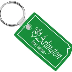 Kansas Soft Keychain - Opaque