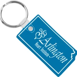 Kansas Soft Keychain - Translucent